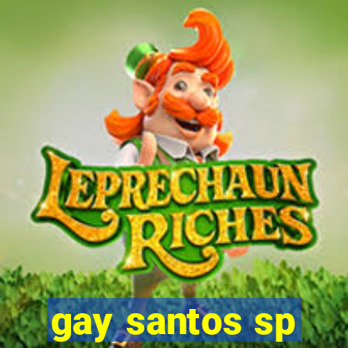 gay santos sp